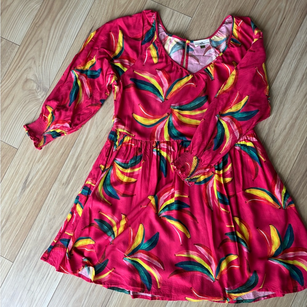 ANORAK Colorful Patterned Garment